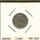 5 CENTS 1966 AUSTRALIA Coin #AS258.U - 5 Cents