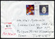 Japan, Kusatsu Shiga 2011 Air Mail Cover Used To İzmir | Mi 5739, 1512 Festivals, Mask, Congress Of Dermatology - Brieven En Documenten