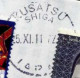 Japan, Kusatsu Shiga 2011 Air Mail Cover Used To İzmir | Mi 5739, 1512 Festivals, Mask, Congress Of Dermatology - Covers & Documents