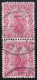 New Zealand         .   SG    .    409 B Pair  (2 Scans)         .   O   .      Cancelled - Gebruikt