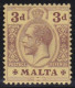 Malta         .   SG    .   78 A  (2 Scans)       .    *   .      Mint-hinged - Malte (...-1964)