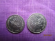 Madagascar: 1 Franc + 2 Francs 1965 - Madagascar