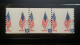 USA 1973-74 Perf. Error 10c Flag MNH OG SC#1519 - Plaatfouten En Curiosa