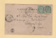 Convoyeur - Voves A Tours - 1903 - Bahnpost