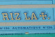 PAPIER à Cigarettes RIZLA +  LACROIX Fils N° 136 - Other & Unclassified