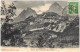 Suisse - Schwyz - Brunnen - Elektr Bahn Brunnen-Morschach - Carte Postale Pour La France - 12 Août 1909 - Morschach