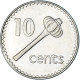 Monnaie, Fidji, 10 Cents, 1996 - Fiji