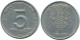 5 PFENNIG 1949 A DDR EAST GERMANY Coin #AE019.U - 5 Pfennig