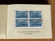 Delcampe - SWITZERLAND 1947 OFFICIAL PRESENTATION BOOKLET FOR CONGRESS MINT BLOCKS 0F 4 (1) - Andere & Zonder Classificatie