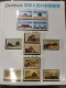 CHINA 1997 Whole Year Of Tiger Full Stamps Set With Gold Honggkong Return S/S(not Include The Album) - Komplette Jahrgänge