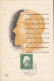 Saarland Bundespost 1958 Maximum Card Karte Carte Hermann Schulze-Delitzsch (2 Scans) - Maximumkarten