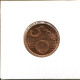 5 EURO CENTS 2008 CHIPRE CYPRUS Moneda #EU424.E - Chipre