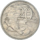 Monnaie, Australie, 20 Cents, 1979 - 20 Cents