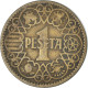 Monnaie, Espagne, Peseta, 1944 - 1 Peseta