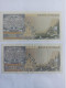 2 Billets 2000 Lires 1973 - 1000 Lire