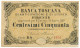 50 CENTESIMI BANCA TOSCANA ANTICIPAZIONE SCONTO FIRENZE SERIALE Bb 1972 1870 SUP - Autres & Non Classés