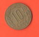 African Equatorial 100 Francs 1969 Cameroun Afrique Equatorial  Bronze Coin - Kamerun