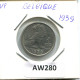 1 FRANC 1939 BELGIQUE-BELGIE BELGIUM Coin #AW280.U - 1 Franc