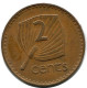 2 CENTS 1982 FIJI Coin #BA155.U - Fiji