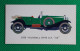 Trading Card - Mobil Vintage Cars - (6,8 X 3,8 Cm) - 1926 Vauxhall 30-98 HP "OE" - N° 10 - Motori