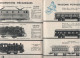 CATALOGUE TRAINS JOUEF"1959"wagons"locomotives"circuits Mécaniques"quai Voyageurs"gares"transfo"station Service Shell - Français