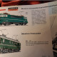 Delcampe - CATALOGUE TRAINS MARKLIN"1965-66"wagons Maquettes"locomotives"transfo"trains"aiguillage"motrice"Trans Europ Express".... - Français