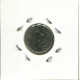 50 CENTIMES 1933 FRENCH Text BÉLGICA BELGIUM Moneda #BA354.E - 50 Centimes