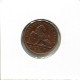 2 CENTIMES 1905 DUTCH Text BÉLGICA BELGIUM Moneda #BA230.E - 2 Centimes