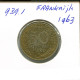 50 CENTIMES 1963 FRANCIA FRANCE Moneda #AN229.E - 50 Centimes