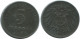 5 PFENNIG 1918 ALEMANIA Moneda GERMANY #AE315.E - 5 Rentenpfennig & 5 Reichspfennig