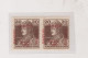 HUNGARY 1919 SZEGED SZEGEDIN Locals Mi 23 Pair  Hinged - Local Post Stamps