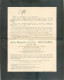 2 Centimes Olive Obl. Dc LUXEMBOURG-VILLE Sur Faire-part De Deuil Imprimé (J.B.L. RICHARD) Du 17-12-1900 Vers Château De - 1895 Adolphe Rechterzijde