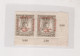 HUNGARY 1919 SZEGED SZEGEDIN Locals Mi 25 Pair  Hinged - Carné