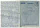 Australia 1951 7p. King George VI Aerogramme / Air Letter; Melbourne, Victoria To Godmanchester, England - Aerogrammi