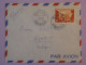 AU23  AEF GABON  BELLE LETTRE OUBANGUI  1958 PETIT BUREAU  BANGUI  A  EYMET   FRANCE   ++AFF. PLAISANT + - Covers & Documents