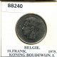 10 FRANCS 1975 DUTCH Text BELGIQUE BELGIUM Pièce #BB240.F - 10 Francs