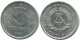 5 PFENNIG 1983 A DDR EAST DEUTSCHLAND Münze GERMANY #AE015.D - 5 Pfennig