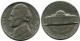 5 CENTS 1964 USA Coin #AR260.U - 2, 3 & 20 Cents