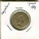 POUND 1987 UK GREAT BRITAIN Coin #AN554.U - 1 Pound