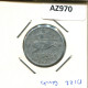 10 CENTIMOS 1945 ESPAÑA Moneda SPAIN #AZ970.E - 10 Céntimos