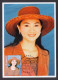 Taiwan 2022 Fong Fei-fei Maximum Card Maxicard Actress Singer - Ungebraucht