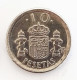 Espagne - 10 Pesetas 1992 - 10 Centesimi