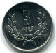 3 LUMA 1994 ARMENIEN ARMENIA Münze UNC #W10988.D - Arménie