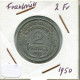 2 FRANCS 1950 FRANKREICH FRANCE Französisch Münze #AM605.D - 2 Francs