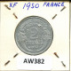 2 FRANCS 1950 FRANCE Pièce #AW382.F - 2 Francs