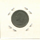 1 FRANC 1950 FRENCH Text BELGIUM Coin #BA484.U - 1 Franc