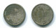 25 CENT 1925 NEERLANDÉS NETHERLANDS Moneda PLATA #S13695.E - Monnaies D'or Et D'argent