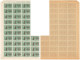 RSI 34 FRANCOBOLLI ESPRESSO L. 1,25 SOPRASTAMPATI - TIRATURA DI ROMA - NUOVI MNH ** - SASSONE E21 - Eilsendung (Eilpost)