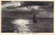 BELGIQUE - Knokke - Crépuscule - Zonondergang - Carte Postale Ancienne - Knokke