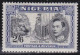 Nigeria       .   SG    .    58 Ab  Deep Blue  (2 Scans)   .       *      .       Mint-hinged - Nigeria (...-1960)